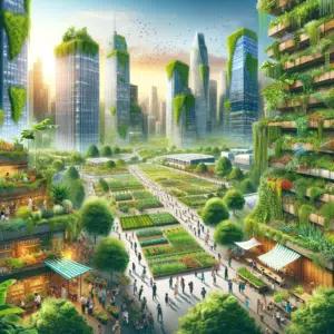 Green Dreams: Transforming Urban Spaces with Permaculture Magic