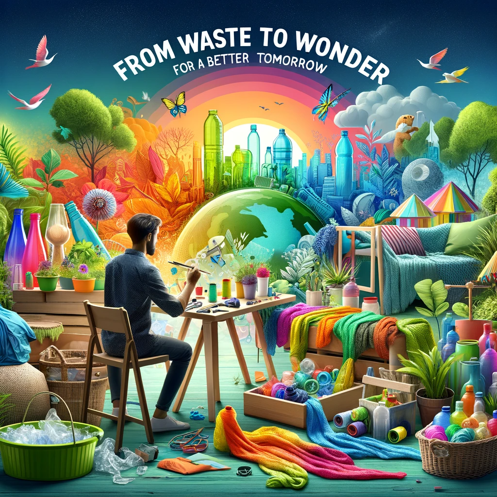 From Waste to Wonder: Mastering the Art of Upcycling for a Better Tomorrow