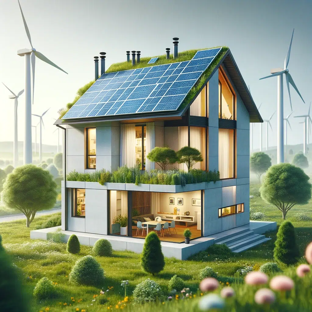 Eco-Efficient Homes: Building Blocks for a Sustainable Future
