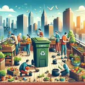 Zero-Waste Heroes: How Composting is Changing Urban Living